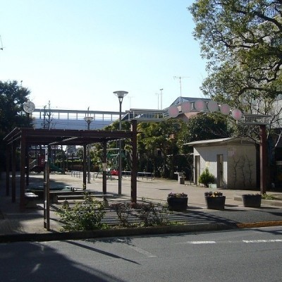 篠崎第一広場まで焼く10m