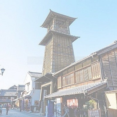 観光の名所川越