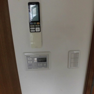 床暖房ついてます
