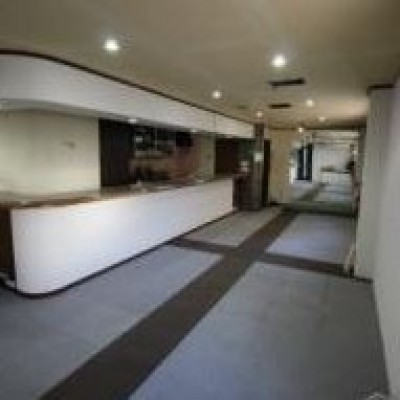 1階店舗部分リフォーム前