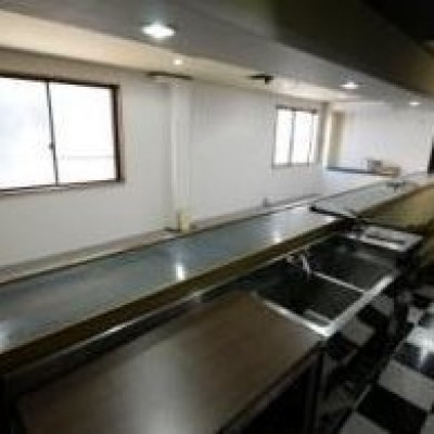 1階店舗部分リフォーム前