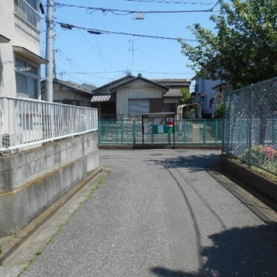 静かな環境です