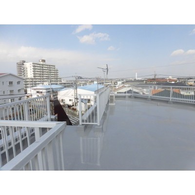 屋上防水保証