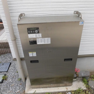 3階への給水装置