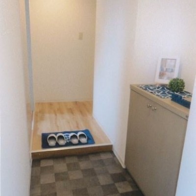 リフォームしたお部屋です
