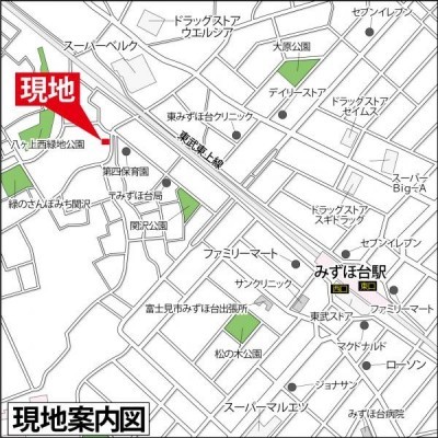 現地案内図