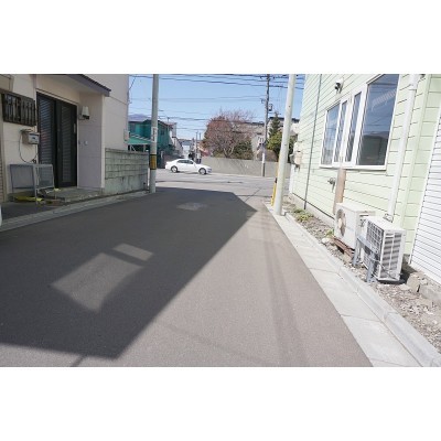 南側道路