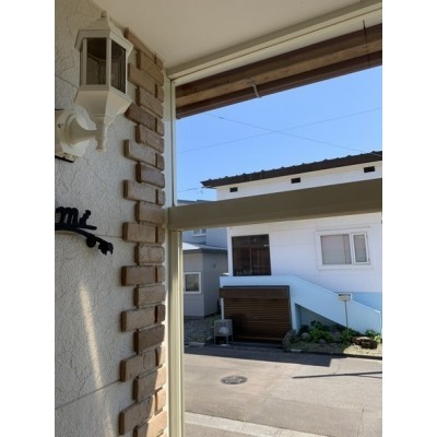外装にアクセントをつけておしゃれ!