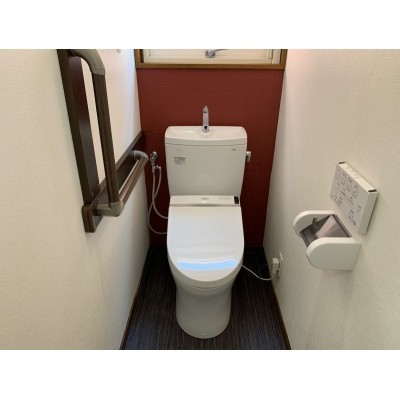 トイレも綺麗です!