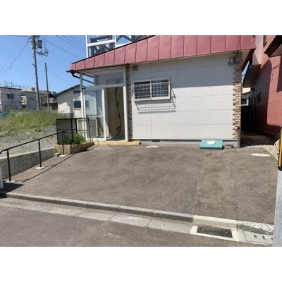 駐車スペースです!