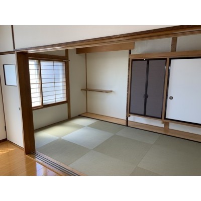 1階の和室は落ち着いた雰囲気です!