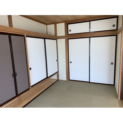 1階の和室