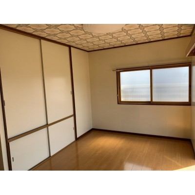 2階の洋室もちょうどいい大きさです!