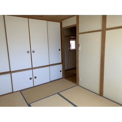 2階の和室もちょうどいい大きさです!