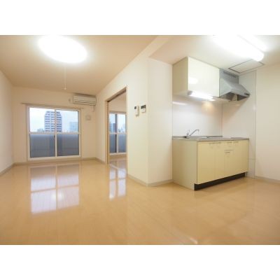 LDK(同タイプ別部屋の写真になります)