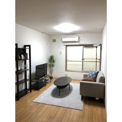 室内物干し設置済み☆彡