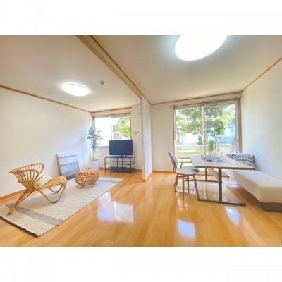 ※モデルルーム展示中。家具はつきません。