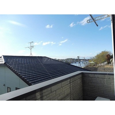 2階からはリバーサイドが良く見えます。