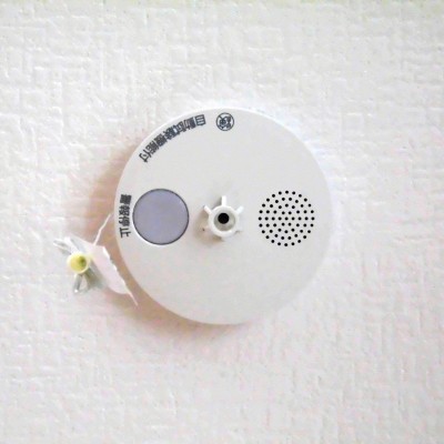 同仕様写真/火災報知器は各居室に新設致します。