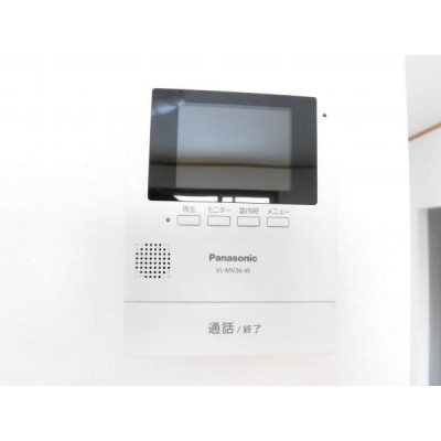 【リフォーム済 】ドアホンは新品交換。留守中の来客も記録でき