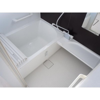【リフォーム済】浴室は0.75坪の新しいユニットバスが入りま