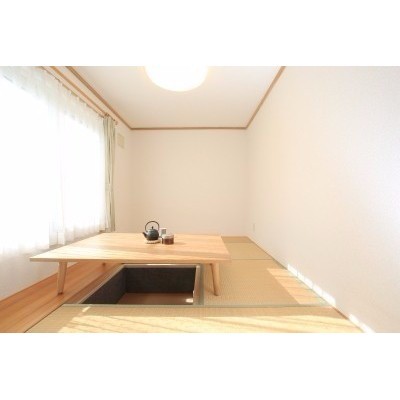 ご夫婦にちょうど良い大きさの小上がり