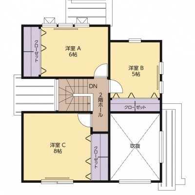 2階間取