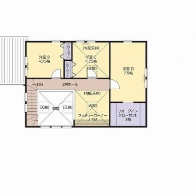 2階間取