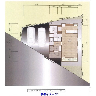 建築の参考イメージです。