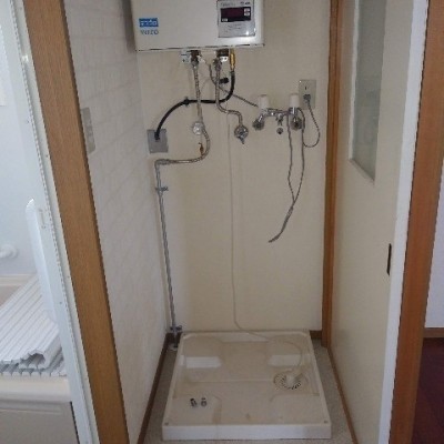 洗濯機置場