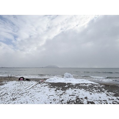 函館湾が一望できます